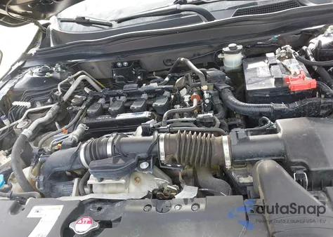 2019 Honda Accord Lx z USA, uszkodzony, nr VIN 1HGCV1F1XKA108760